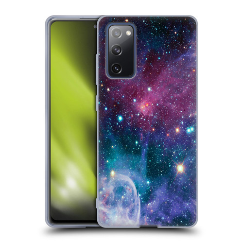 Haroulita Fantasy 2 Space Nebula Soft Gel Case for Samsung Galaxy S20 FE / 5G