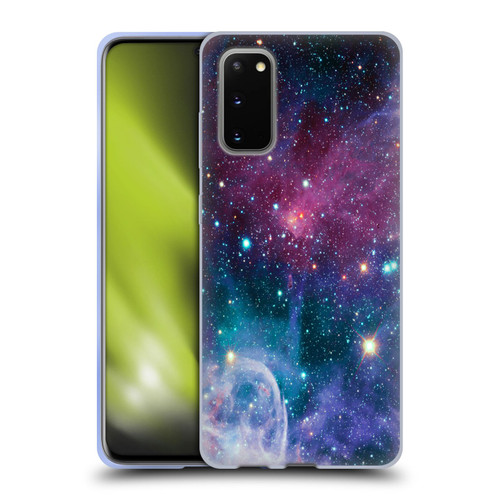 Haroulita Fantasy 2 Space Nebula Soft Gel Case for Samsung Galaxy S20 / S20 5G