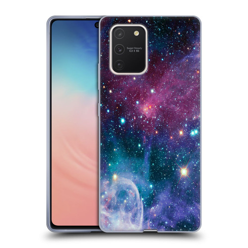Haroulita Fantasy 2 Space Nebula Soft Gel Case for Samsung Galaxy S10 Lite