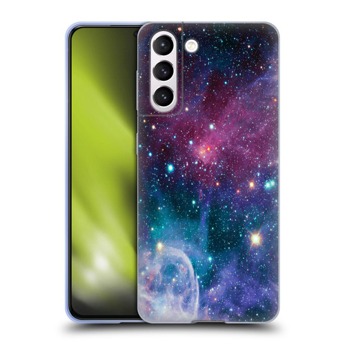 Haroulita Fantasy 2 Space Nebula Soft Gel Case for Samsung Galaxy S21 5G