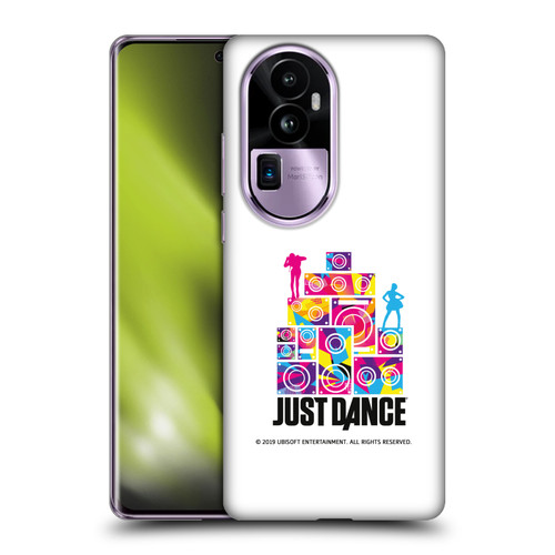 Just Dance Artwork Compositions Silhouette 5 Soft Gel Case for OPPO Reno10 Pro+