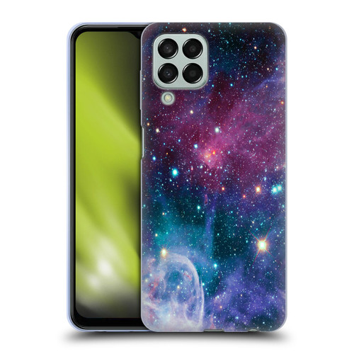 Haroulita Fantasy 2 Space Nebula Soft Gel Case for Samsung Galaxy M33 (2022)