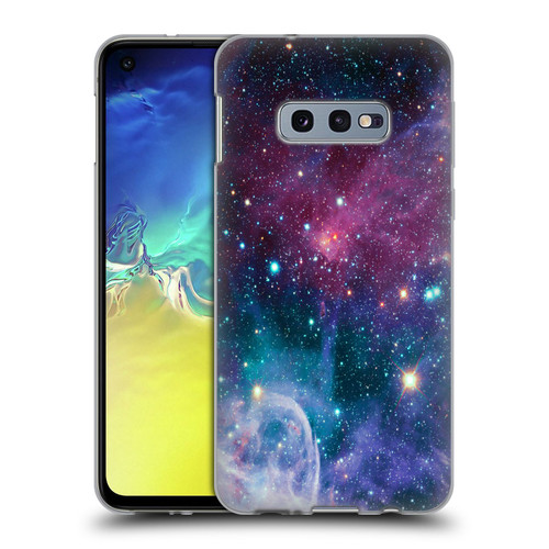 Haroulita Fantasy 2 Space Nebula Soft Gel Case for Samsung Galaxy S10e