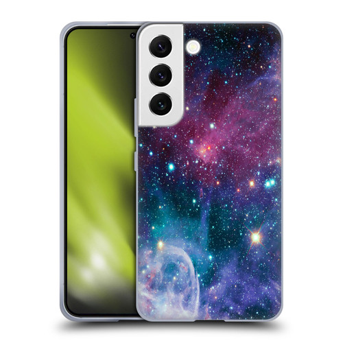 Haroulita Fantasy 2 Space Nebula Soft Gel Case for Samsung Galaxy S22 5G