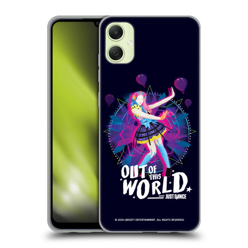 Just Dance Artwork Compositions Out Of This World Soft Gel Case for Samsung Galaxy A05