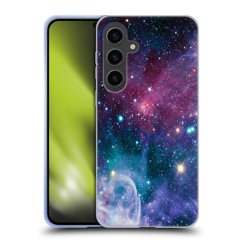 Haroulita Fantasy 2 Space Nebula Soft Gel Case for Samsung Galaxy S24+ 5G