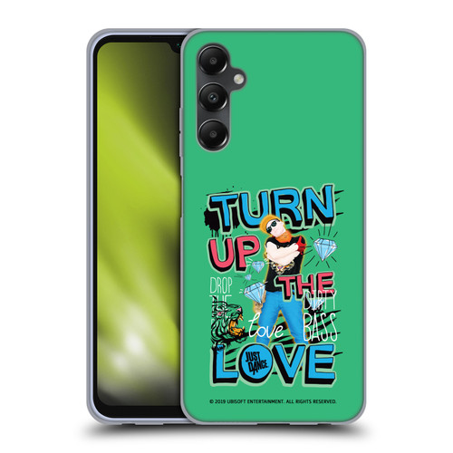 Just Dance Artwork Compositions Drop The Beat Soft Gel Case for Samsung Galaxy A05s