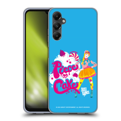 Just Dance Artwork Compositions Piece Of Cake Soft Gel Case for Samsung Galaxy A05s