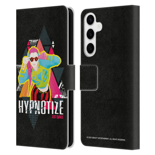 Just Dance Artwork Compositions Hypnotize Leather Book Wallet Case Cover For Samsung Galaxy S24+ 5G