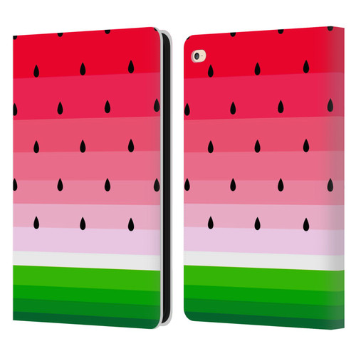 Haroulita Fruits Watermelon Leather Book Wallet Case Cover For Apple iPad Air 2 (2014)