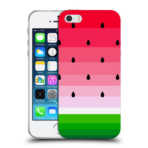 Haroulita Fruits Watermelon Soft Gel Case for Apple iPhone 5 / 5s / iPhone SE 2016