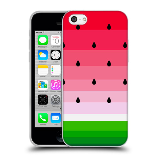 Haroulita Fruits Watermelon Soft Gel Case for Apple iPhone 5c