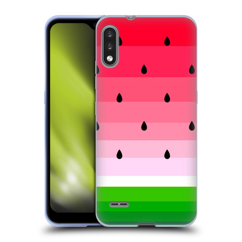 Haroulita Fruits Watermelon Soft Gel Case for LG K22