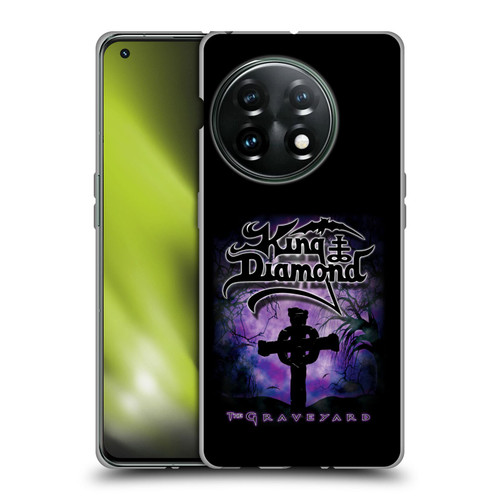 King Diamond Poster Graveyard Album Soft Gel Case for OnePlus 11 5G