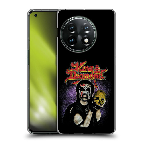 King Diamond Poster Conspiracy Tour 1989 Soft Gel Case for OnePlus 11 5G