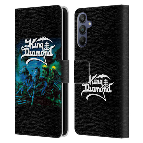 King Diamond Poster Abigail Album Leather Book Wallet Case Cover For Samsung Galaxy A15