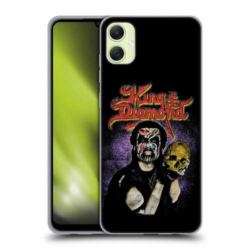 King Diamond Poster Conspiracy Tour 1989 Soft Gel Case for Samsung Galaxy A05