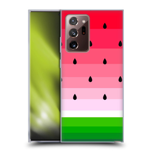 Haroulita Fruits Watermelon Soft Gel Case for Samsung Galaxy Note20 Ultra / 5G