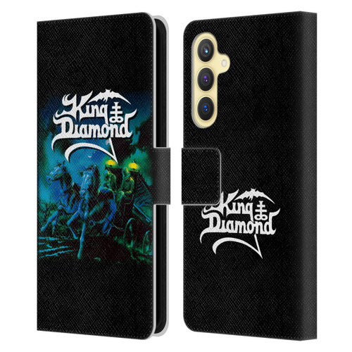 King Diamond Poster Abigail Album Leather Book Wallet Case Cover For Samsung Galaxy S23 FE 5G