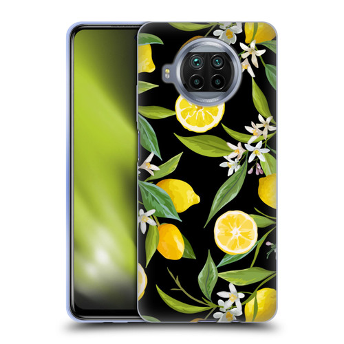 Haroulita Fruits Flowers And Lemons Soft Gel Case for Xiaomi Mi 10T Lite 5G