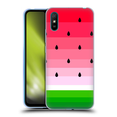 Haroulita Fruits Watermelon Soft Gel Case for Xiaomi Redmi 9A / Redmi 9AT