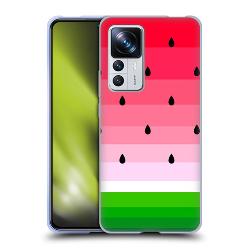 Haroulita Fruits Watermelon Soft Gel Case for Xiaomi 12T Pro