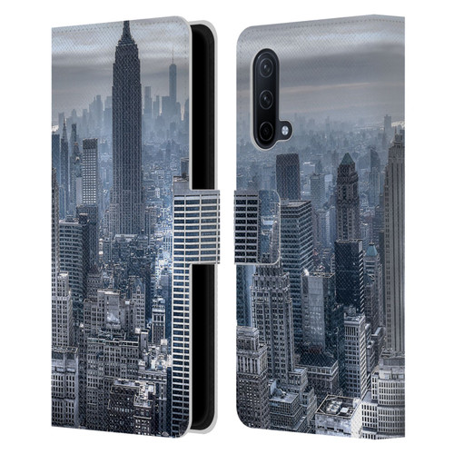 Haroulita Places New York 3 Leather Book Wallet Case Cover For OnePlus Nord CE 5G