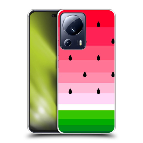 Haroulita Fruits Watermelon Soft Gel Case for Xiaomi 13 Lite 5G