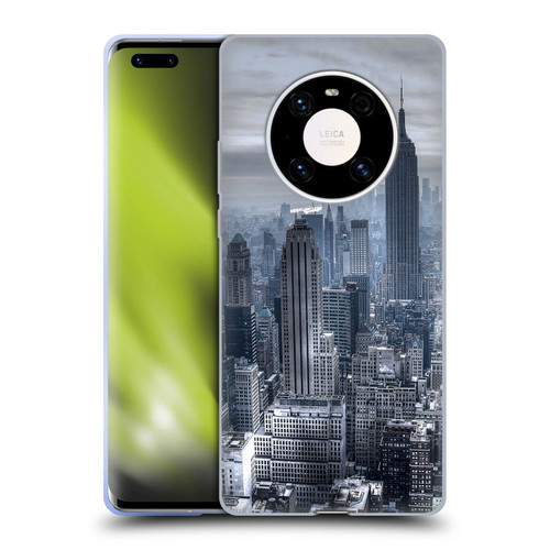 Haroulita Places New York 3 Soft Gel Case for Huawei Mate 40 Pro 5G
