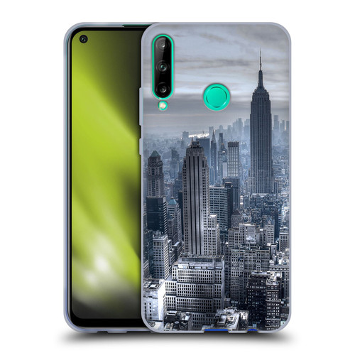 Haroulita Places New York 3 Soft Gel Case for Huawei P40 lite E