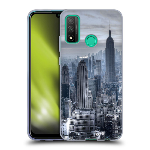 Haroulita Places New York 3 Soft Gel Case for Huawei P Smart (2020)