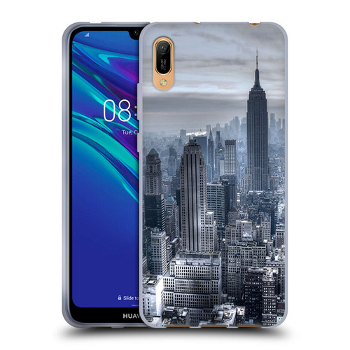 Haroulita Places New York 3 Soft Gel Case for Huawei Y6 Pro (2019)