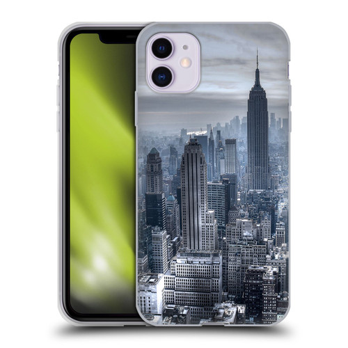 Haroulita Places New York 3 Soft Gel Case for Apple iPhone 11