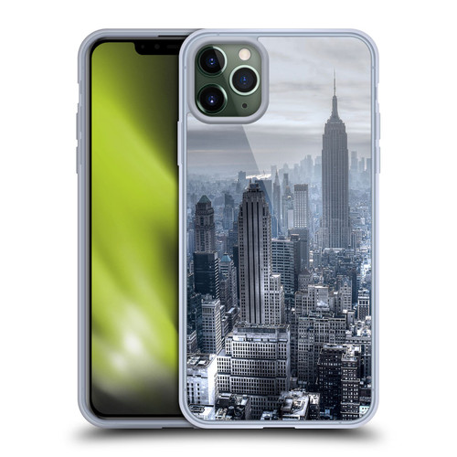 Haroulita Places New York 3 Soft Gel Case for Apple iPhone 11 Pro Max