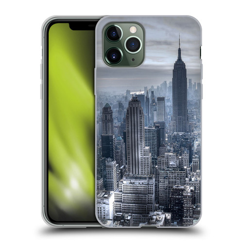 Haroulita Places New York 3 Soft Gel Case for Apple iPhone 11 Pro