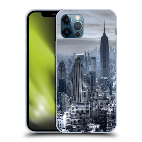 Haroulita Places New York 3 Soft Gel Case for Apple iPhone 12 / iPhone 12 Pro