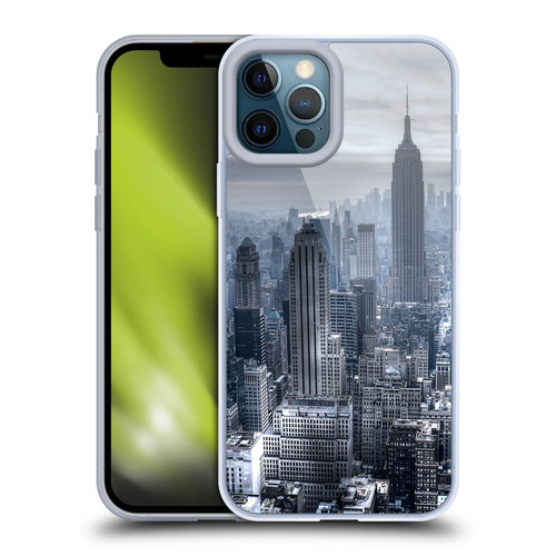 Haroulita Places New York 3 Soft Gel Case for Apple iPhone 12 Pro Max