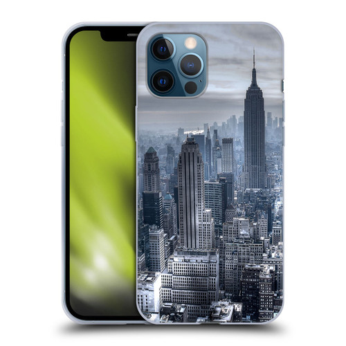 Haroulita Places New York 3 Soft Gel Case for Apple iPhone 12 Pro Max