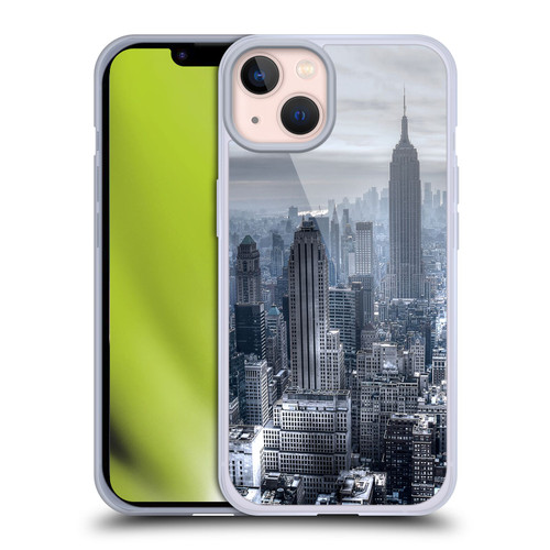 Haroulita Places New York 3 Soft Gel Case for Apple iPhone 13