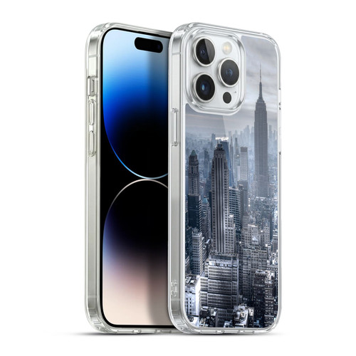 Haroulita Places New York 3 Soft Gel Case for Apple iPhone 13 Pro Max & MagSafe