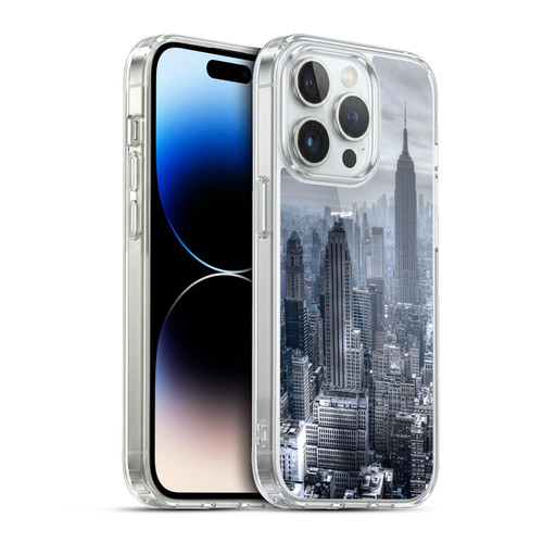 Haroulita Places New York 3 Soft Gel Case for Apple iPhone 13 Pro & MagSafe