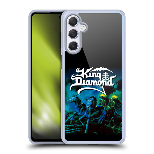 King Diamond Poster Abigail Album Soft Gel Case for Samsung Galaxy M54 5G