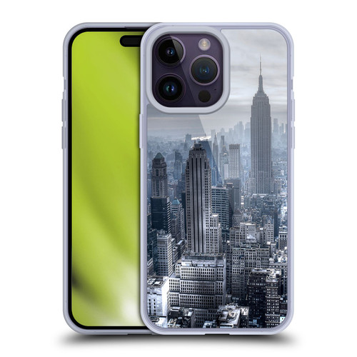 Haroulita Places New York 3 Soft Gel Case for Apple iPhone 14 Pro Max