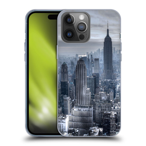 Haroulita Places New York 3 Soft Gel Case for Apple iPhone 14 Pro Max