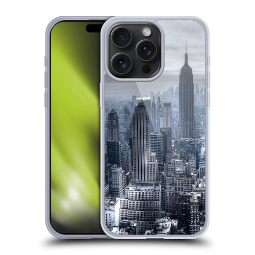 Haroulita Places New York 3 Soft Gel Case for Apple iPhone 15 Pro Max
