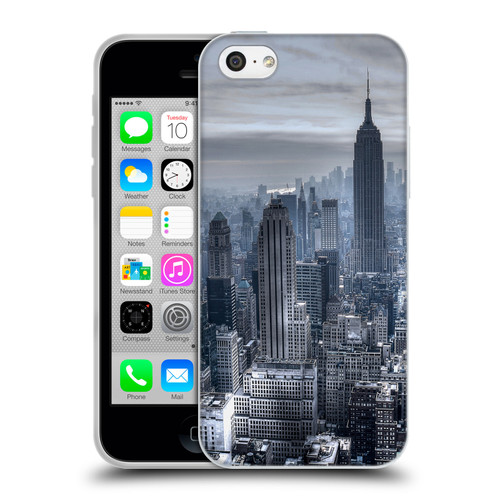 Haroulita Places New York 3 Soft Gel Case for Apple iPhone 5c