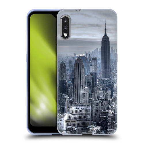 Haroulita Places New York 3 Soft Gel Case for LG K22