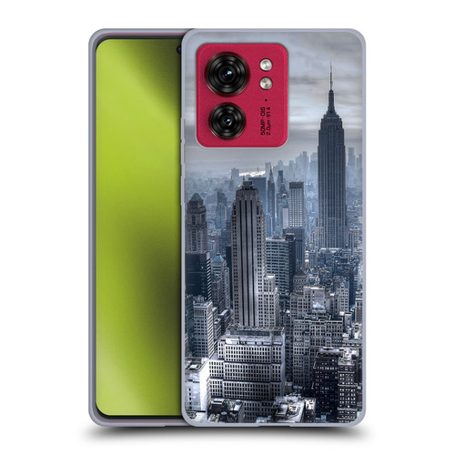 Haroulita Places New York 3 Soft Gel Case for Motorola Moto Edge 40