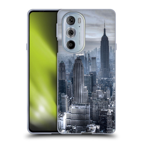 Haroulita Places New York 3 Soft Gel Case for Motorola Edge X30