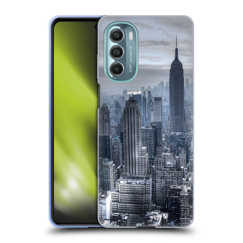 Haroulita Places New York 3 Soft Gel Case for Motorola Moto G Stylus 5G (2022)